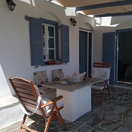 Giaglakis Rooms Platis Gialos  Εξωτερικό φωτογραφία