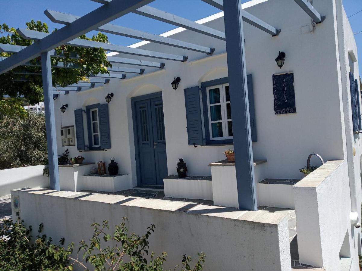 Giaglakis Rooms Platis Gialos  Εξωτερικό φωτογραφία