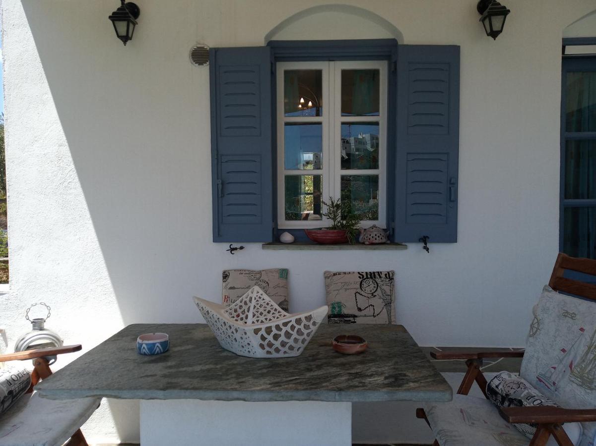 Giaglakis Rooms Platis Gialos  Εξωτερικό φωτογραφία