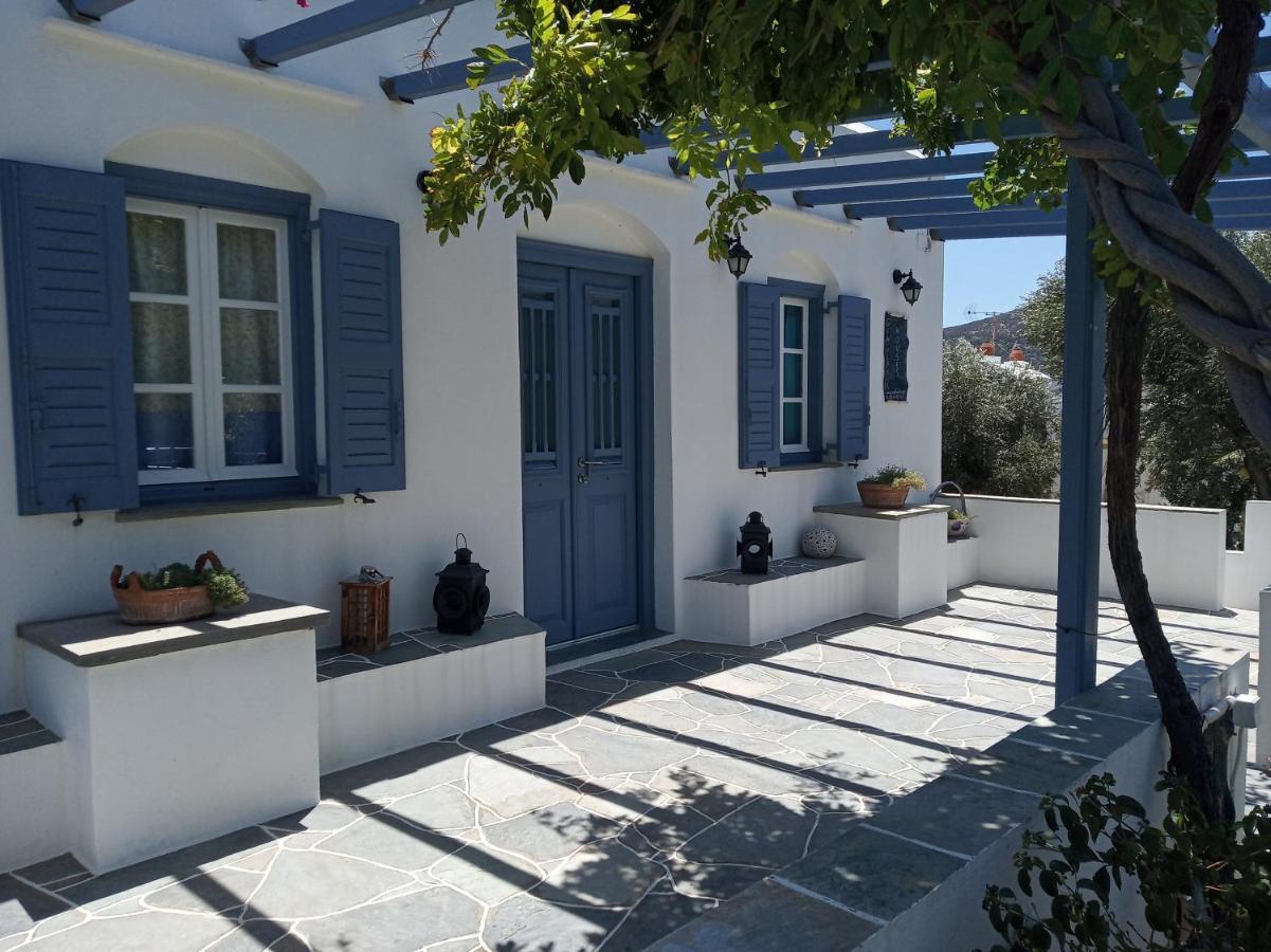 Giaglakis Rooms Platis Gialos  Εξωτερικό φωτογραφία