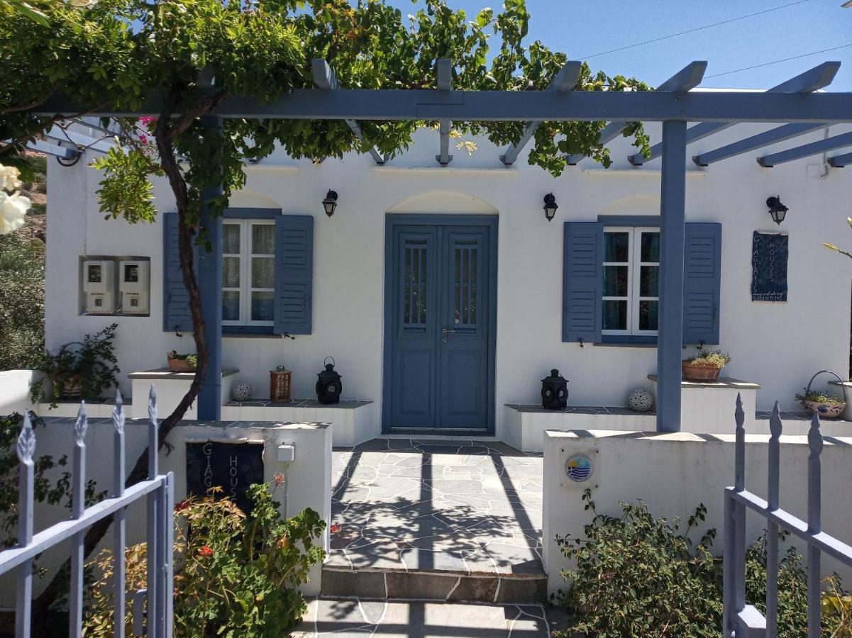 Giaglakis Rooms Platis Gialos  Εξωτερικό φωτογραφία