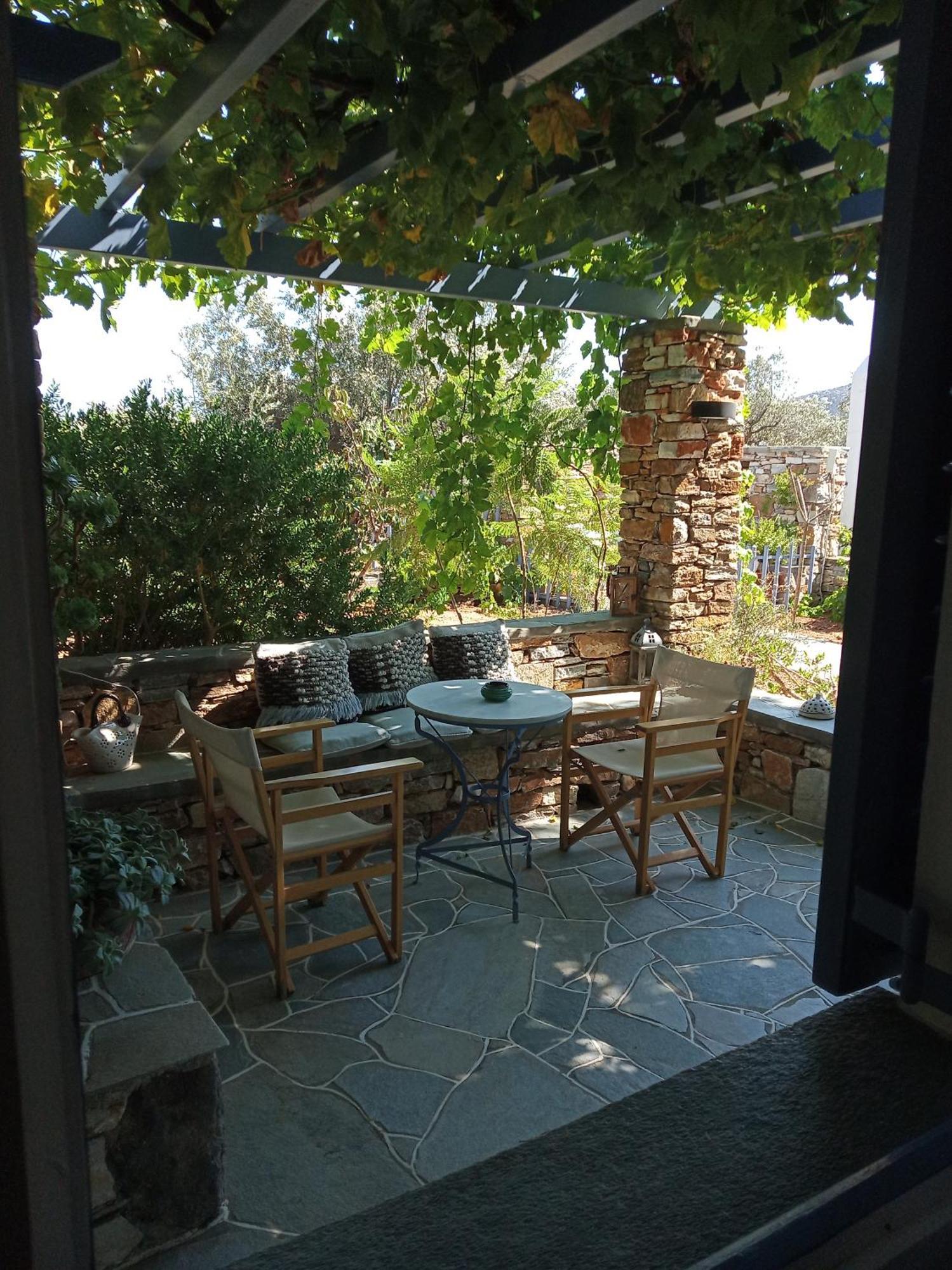 Giaglakis Rooms Platis Gialos  Εξωτερικό φωτογραφία