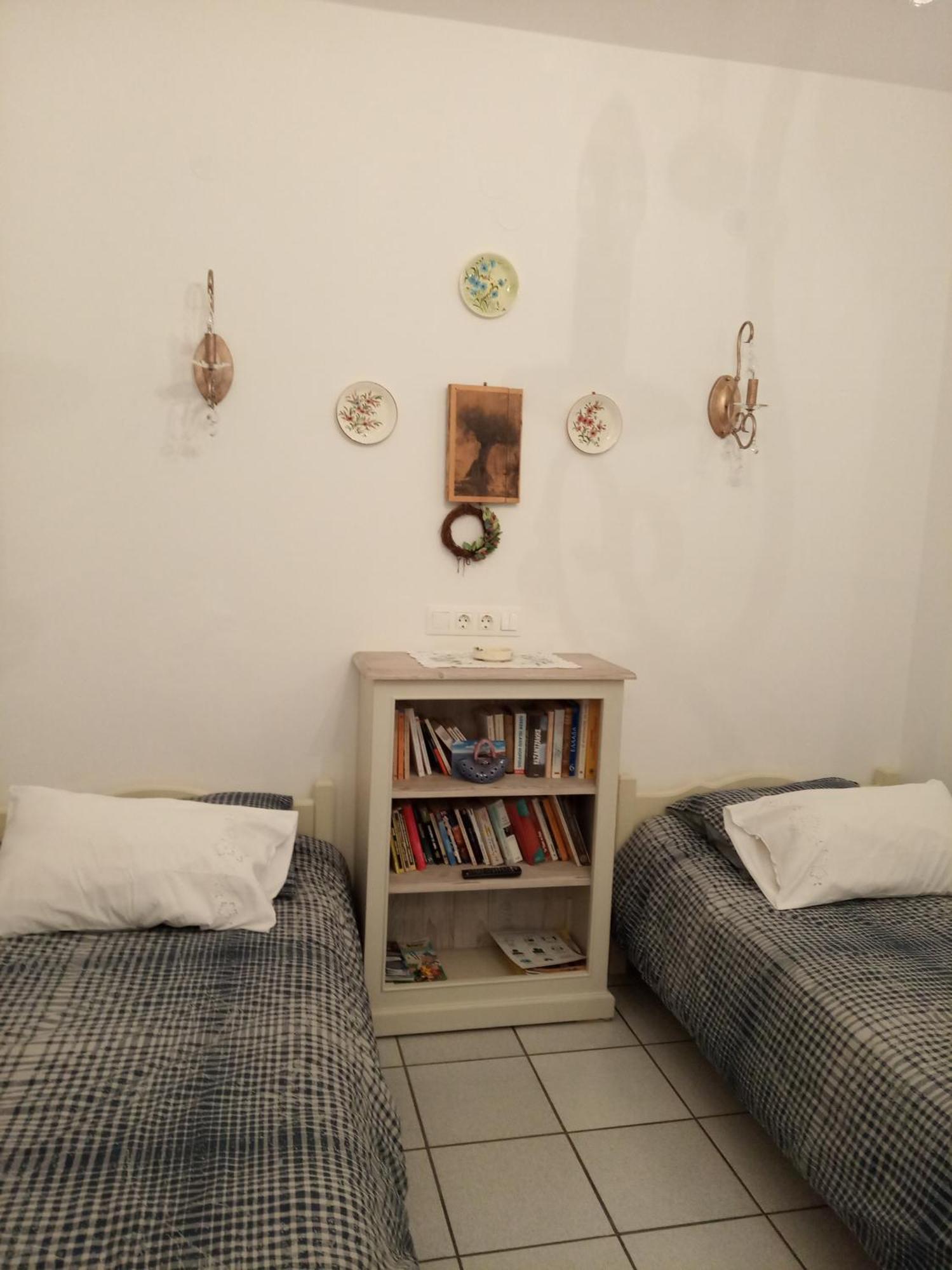 Giaglakis Rooms Platis Gialos  Εξωτερικό φωτογραφία
