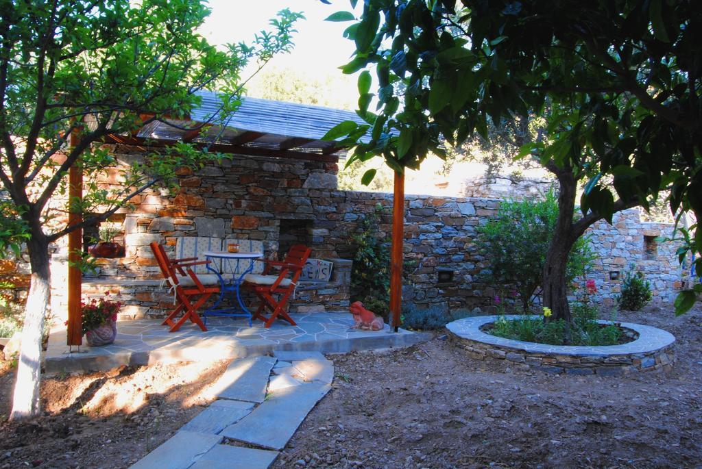 Giaglakis Rooms Platis Gialos  Εξωτερικό φωτογραφία