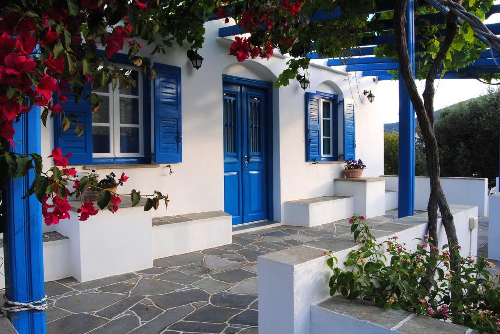Giaglakis Rooms Platis Gialos  Εξωτερικό φωτογραφία
