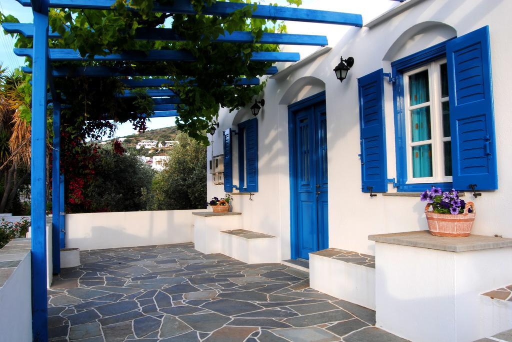 Giaglakis Rooms Platis Gialos  Εξωτερικό φωτογραφία
